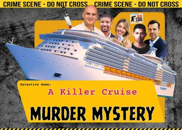 A Killer Cruise detective game by aaCool