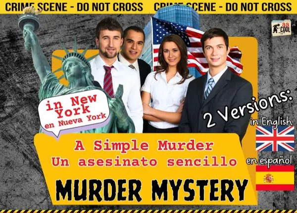A Simple Murder In New York detective game by aaCool