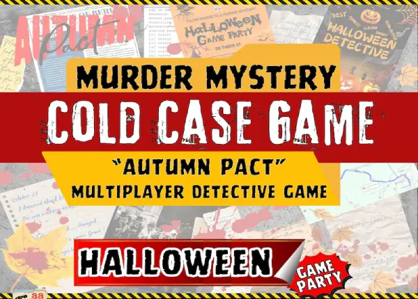 Autumn Pact detective game by aaCool