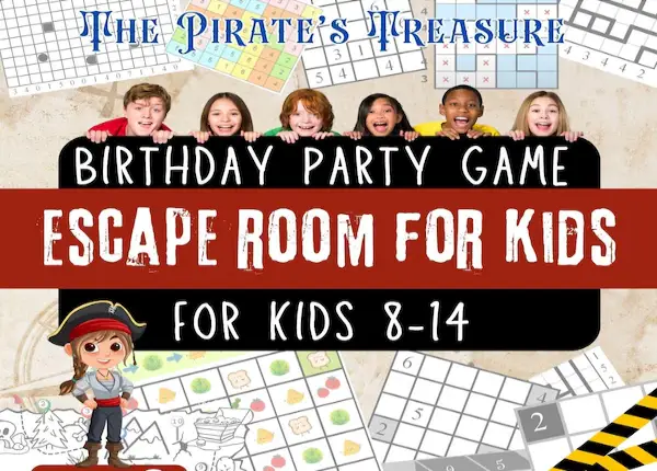 Escape room for kids by aaCool