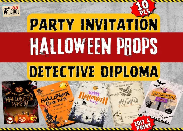 Halloween props by aaCool