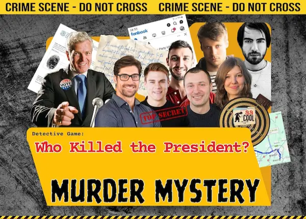 Who Killed The President detective game by aaCool